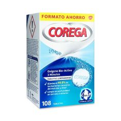COREGA OXIGENO BIO-ACTIVO LIMPIEZA PROTESIS DENT