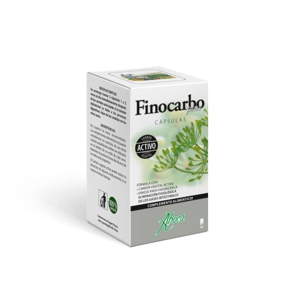 ABOCA FINOCARBO PLUS 500 MG 50 CAPS FRASCO