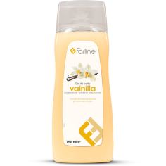 FARLINE GEL DE BAÑO VAINILLA 1 ENVASE 750 ML