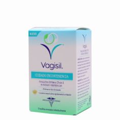 VAGISIL CUIDADO INCONTINENCIA TOALLITAS INTIMAS