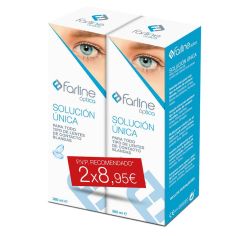 FARLINE OPTICA SOLUCION UNICA LENTES DE CONTACTO