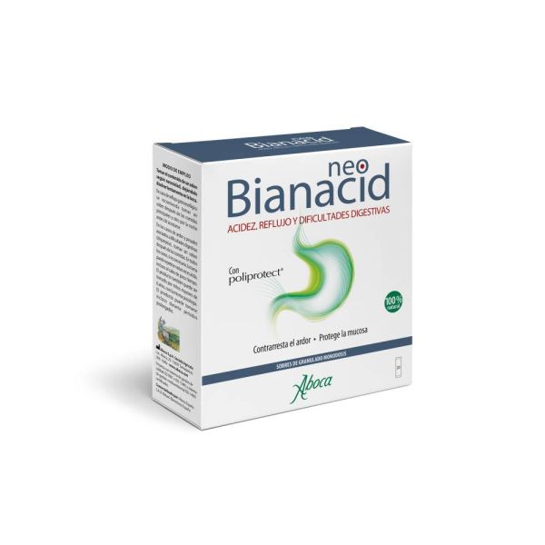 ABOCA NEOBIANACID 20 SOBRES GRANULADO 1,55 G