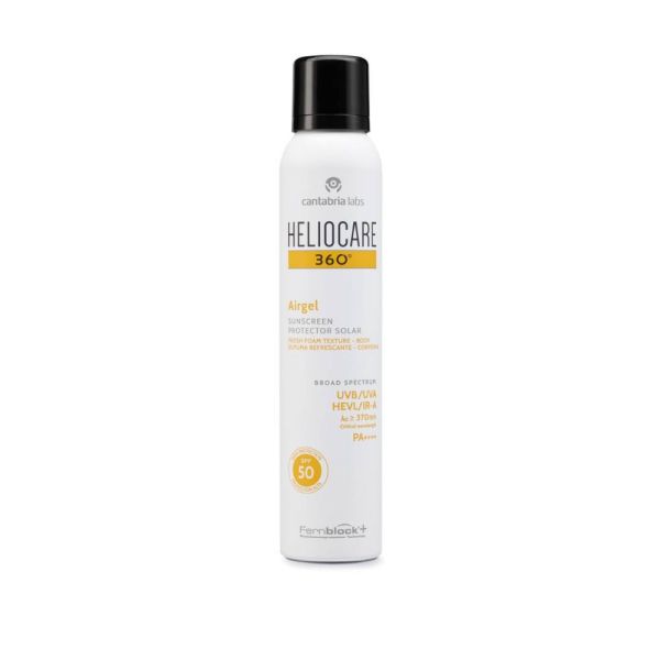 HELIOCARE 360º SPF 50 FLUIDO AIRGEL CORPORAL PRO