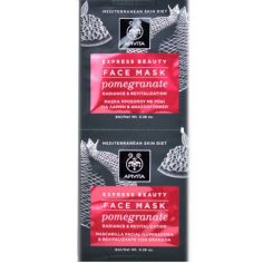 APIVITA EXPRESS BEAUTY MASCARILLA GRANADA 2X8 ML