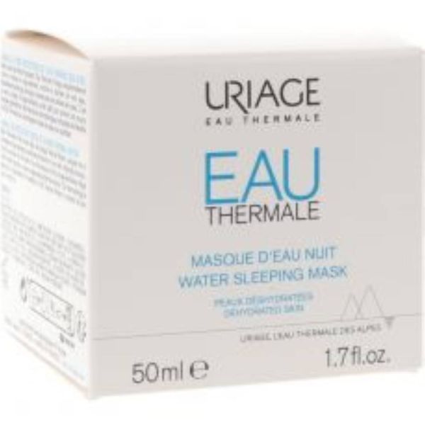URIAGE MASCARILLA DE AGUA DE NOCHE 50 ML