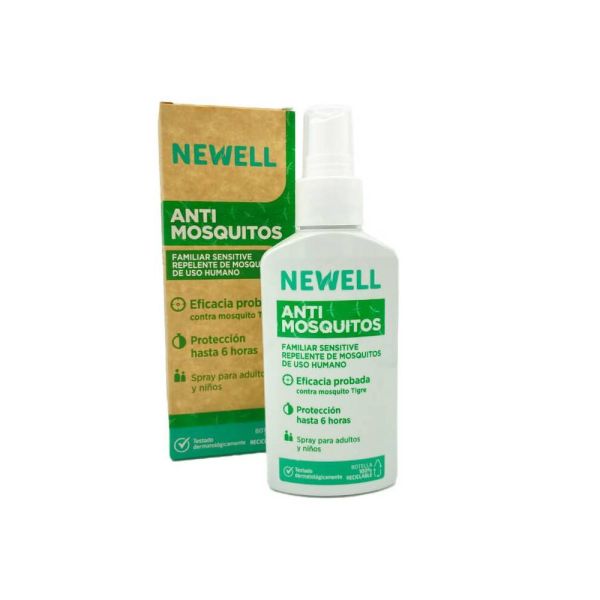 REPEPENTE FAMILIAR SENSITIVE NEWELL 100 ML