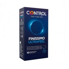 CONTROL ULTRAFEEL PRESERVATIVOS 10 U