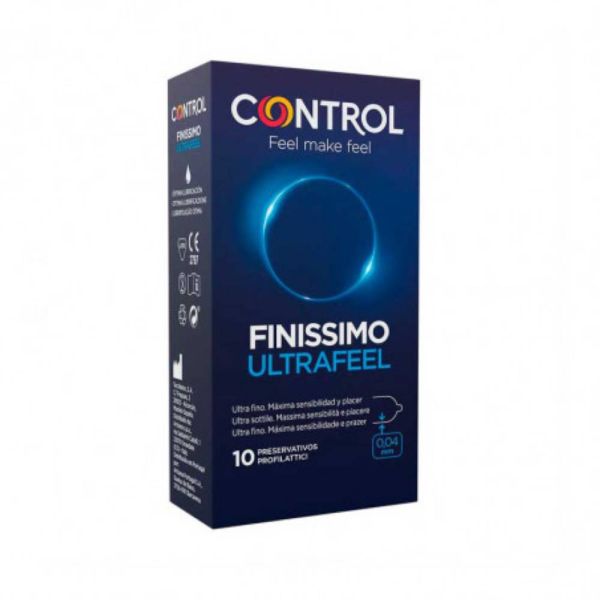 CONTROL ULTRAFEEL PRESERVATIVOS 10 U