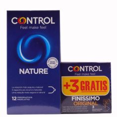 PRESERVATIVOS CONTROL ADAPTA NATURAL 12