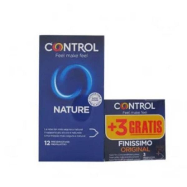PRESERVATIVOS CONTROL ADAPTA NATURAL 12