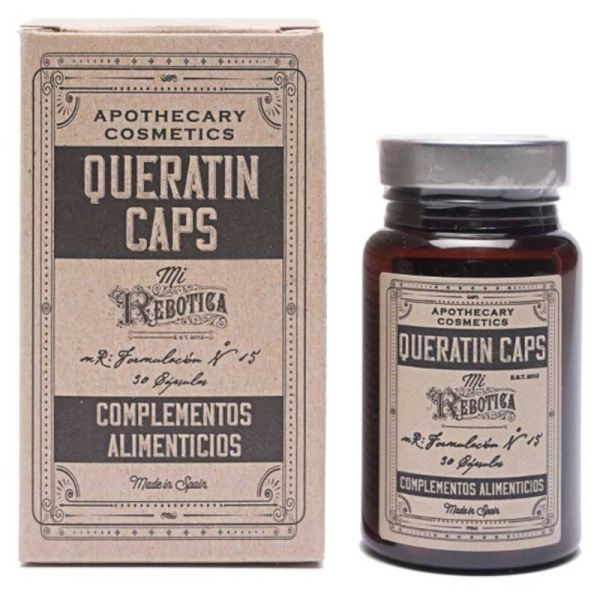MI REBOTICA MR QUERATIN