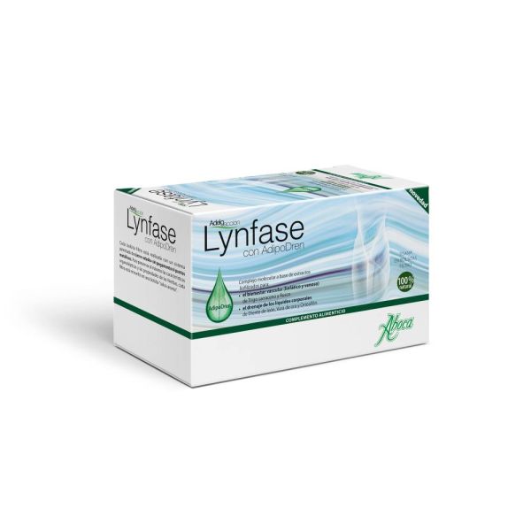 ABOCA LYNFASE TISANA BOLSITAS FILTRO 20 FILTROS