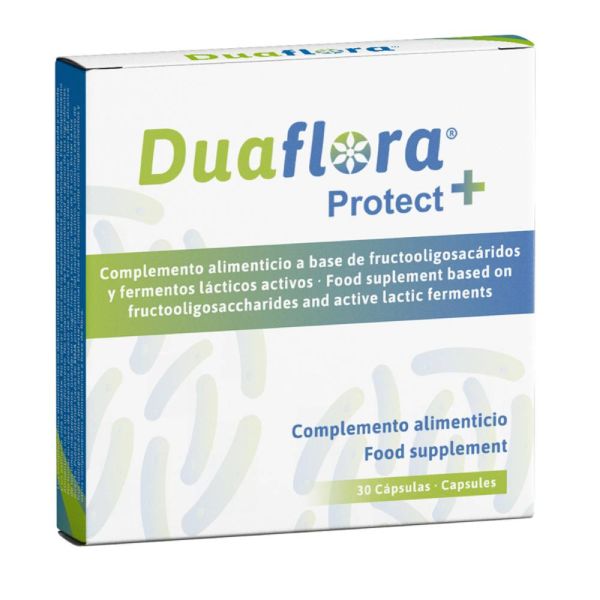 DUAFLORA PREBIOTICOS PROBIOTICOS 30 CAPSULAS