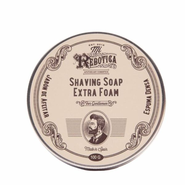 MI REBOTICA JABON DE AFEITAR EXTRA FOAM 100G