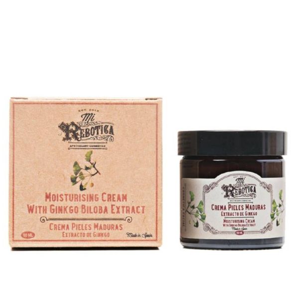 MI REBOTICA CREMA HIDRATANTE EXTRACTO DE GINKGO