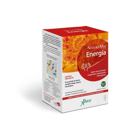 NATURA MIX ADVANCED ENERGIA 20 SOBRES MONODOSIS