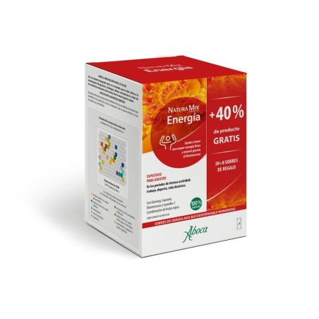 NATURA MIX ADVANCED ENERGIA 20 SOBRES MONODOSIS