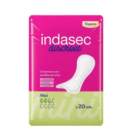 INDASEC MINI 20  UNIDADES