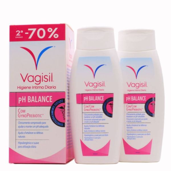VAGISIL HIGIENE INTIMA PREBIOT GYNOPREBIOTIC PAC