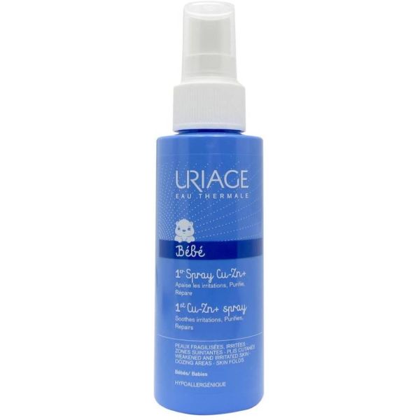 URIAGE CU-ZN (COBRE-ZINC)  SPRAY 100 ML