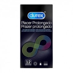 DUREX PLACER PROLONGADO 12 PRESERVATIVOS