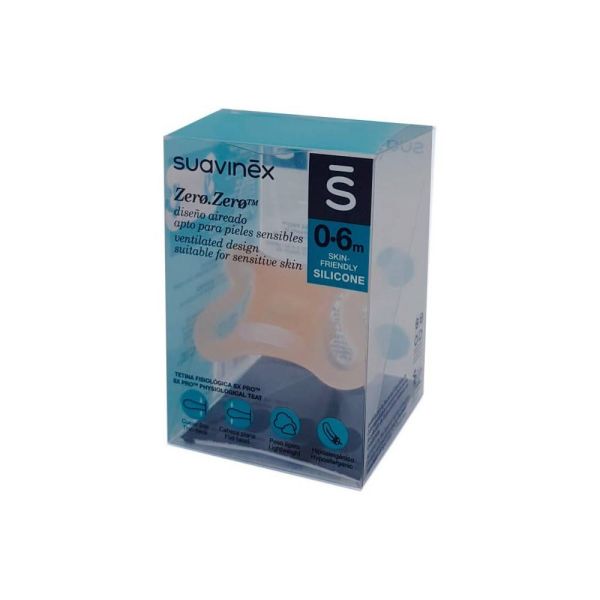 CHUPETE SILICONA FISIOLOGICO SUAVINEX SX PRO ZER