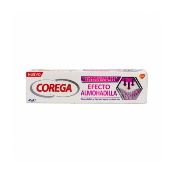 COREGA EFECTO ALMOHADILLA ADHESIVO PROTESIS DENT