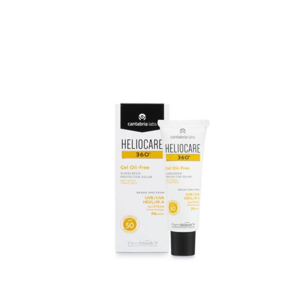HELIOCARE 360º SPF 50 FLUIDO GEL OIL FREE PROTEC