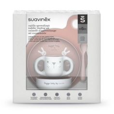 VAJILLA INFANTIL SUAVINEX NIÑA 6M