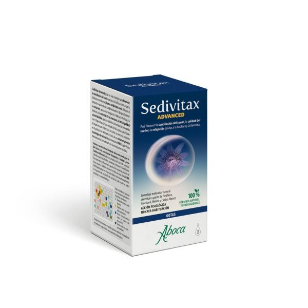 SEDIVITAX ADVANCED GOTAS 1 ENVASE 30 ML