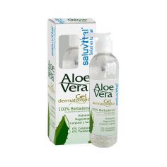 SALUVITAL GEL DERMATOLOGICO ALOE VERA 250 ML