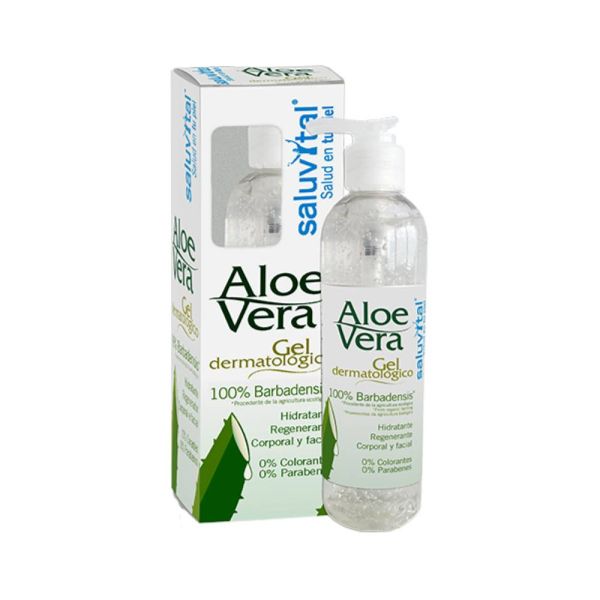 SALUVITAL GEL DERMATOLOGICO ALOE VERA 250 ML