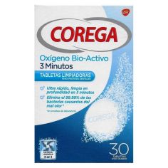 COREGA TABS LIMPIEZA PROTESIS DENTAL 30
