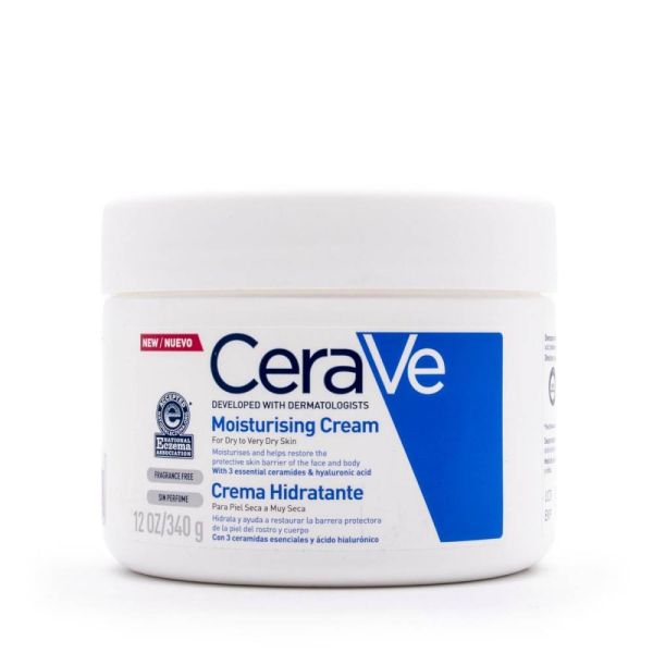 CERAVE CREMA HIDRATANTE PIEL SECA 340 G