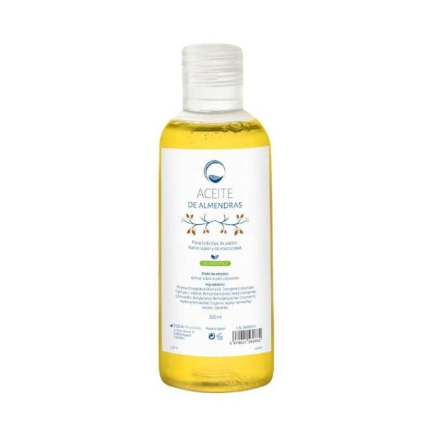 ACEITE DE ALMENDRAS DULCES 300 ML