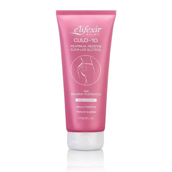 E´LIFEXIR CULO ESCULTOR MULTIACTIVO GEL ANTICELU