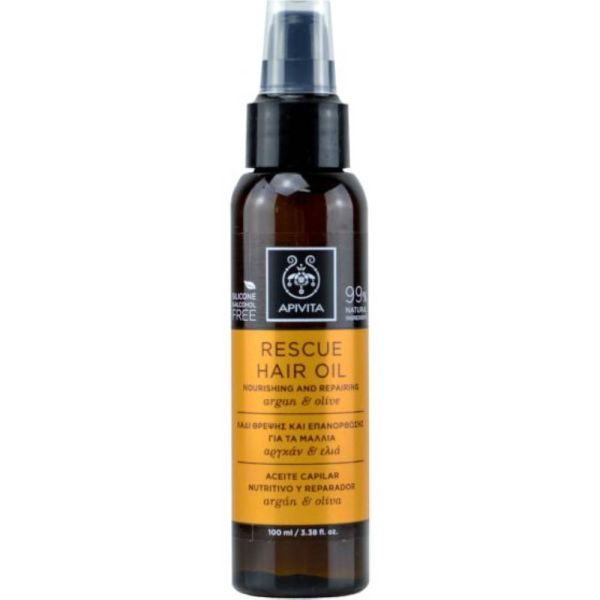APIVITA OIL RESCUE HAIR ACEITE CAPILAR 100 ML