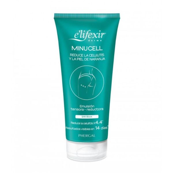 E´LIFEXIR MINUCELL GEL ANTICELULITICO 200 ML