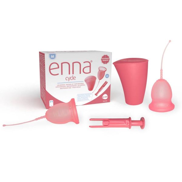ENNA CYCLE COPA MENSTRUAL T- S CON APLICADOR