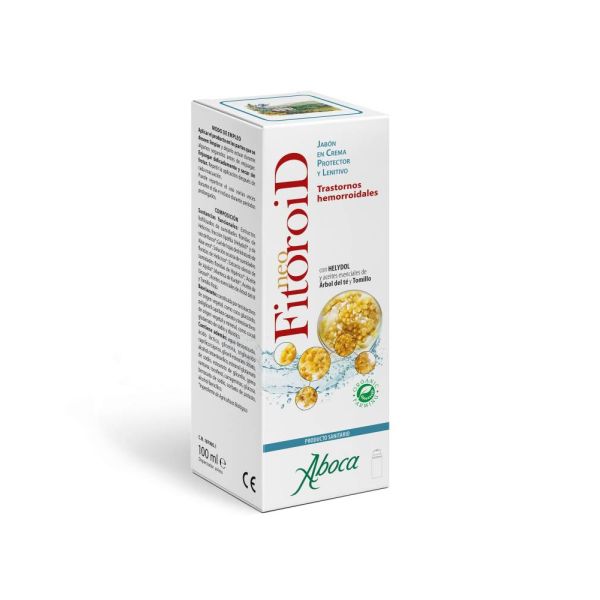 NEOFITOROID JABON EN CREMA PROTECTOR Y LENITIVO