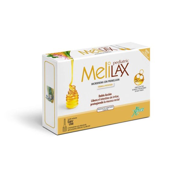 ABOCA MELILAX PEDITRIC MICROENEMAS 5 G 6 UNIDADES