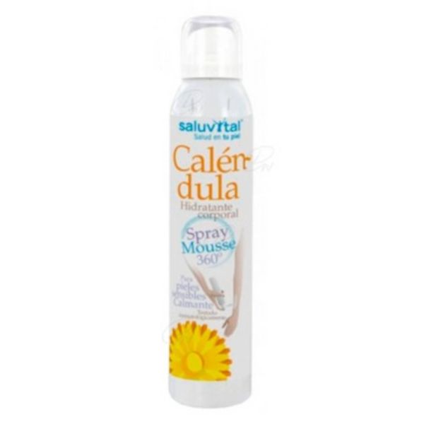 SALUVITAL CALENDULA MOUSSE HIDRATANTE CORPORAL S