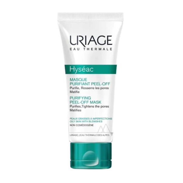 HYSEAC MASCARILLA PURIFICANTE PEEL OFF URIAGE 50