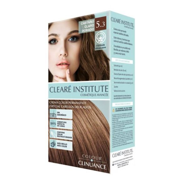 COLOUR CLINUANCE 5.3 CASTAÑO CLARO DORADO