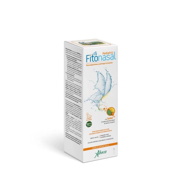 FITONASAL PEDIATRIC SPRAY NEBULIZADOR 125 ML