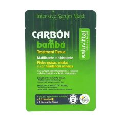 SALUVITAL MASCARILLA TISSUE CARBON DE BAMBU 1 MA