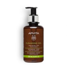APIVITA GEL LIMPIADOR PIELES GRASAS MIXTAS 200ML