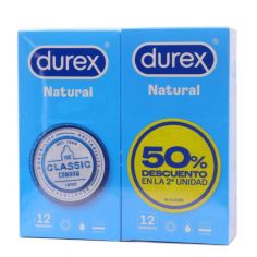 DUREX NATURAL PLUS PRESERVATIVOS 12 PRESERVATIVO