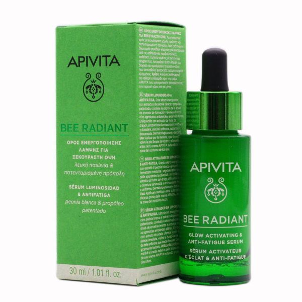APIVITA BEE RADIANT SERUM 30ML