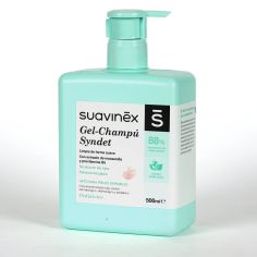 SUAVINEX PEDIATRIC GEL CHAMPU 400 ML